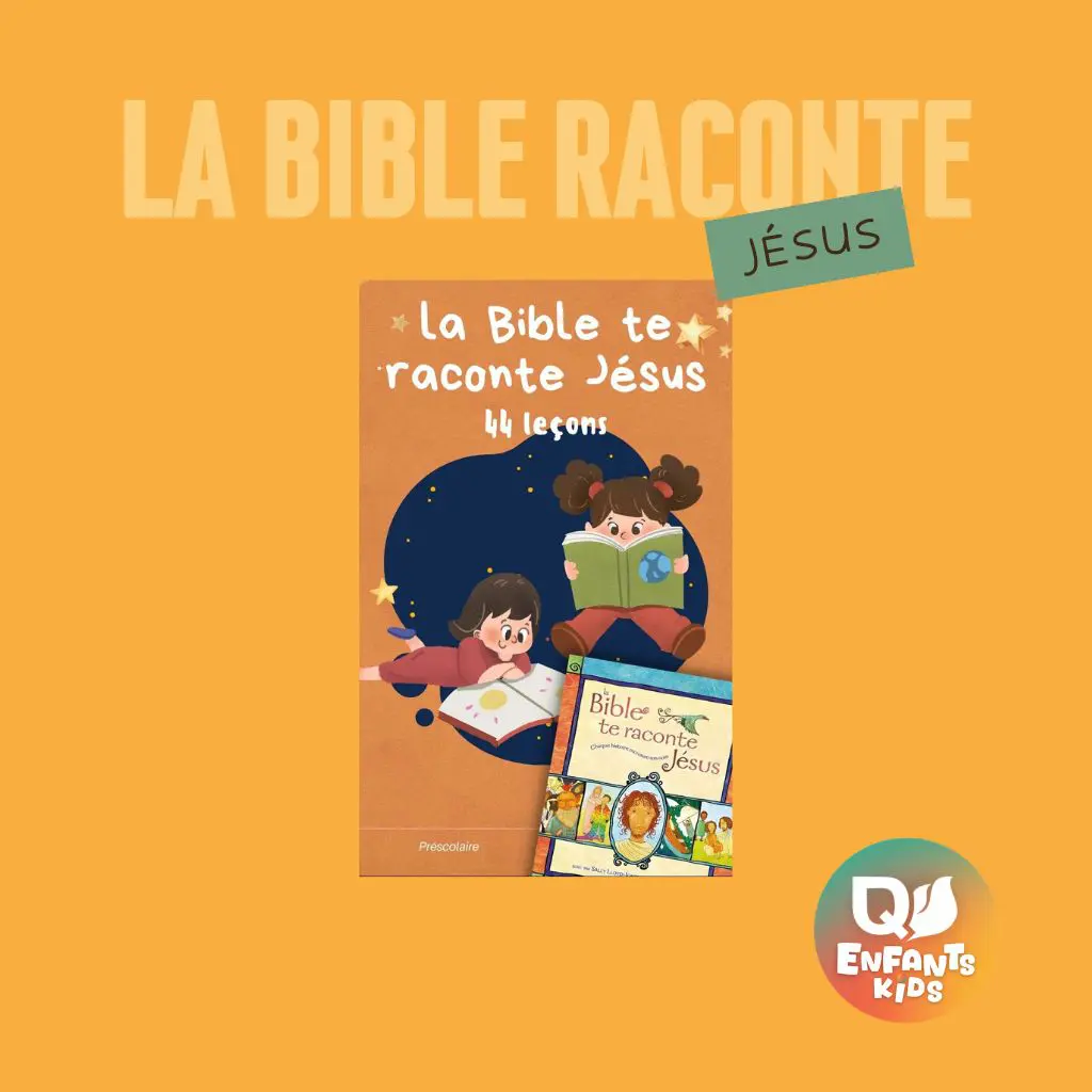 La bible raconte Jésus La bible raconte Jésus