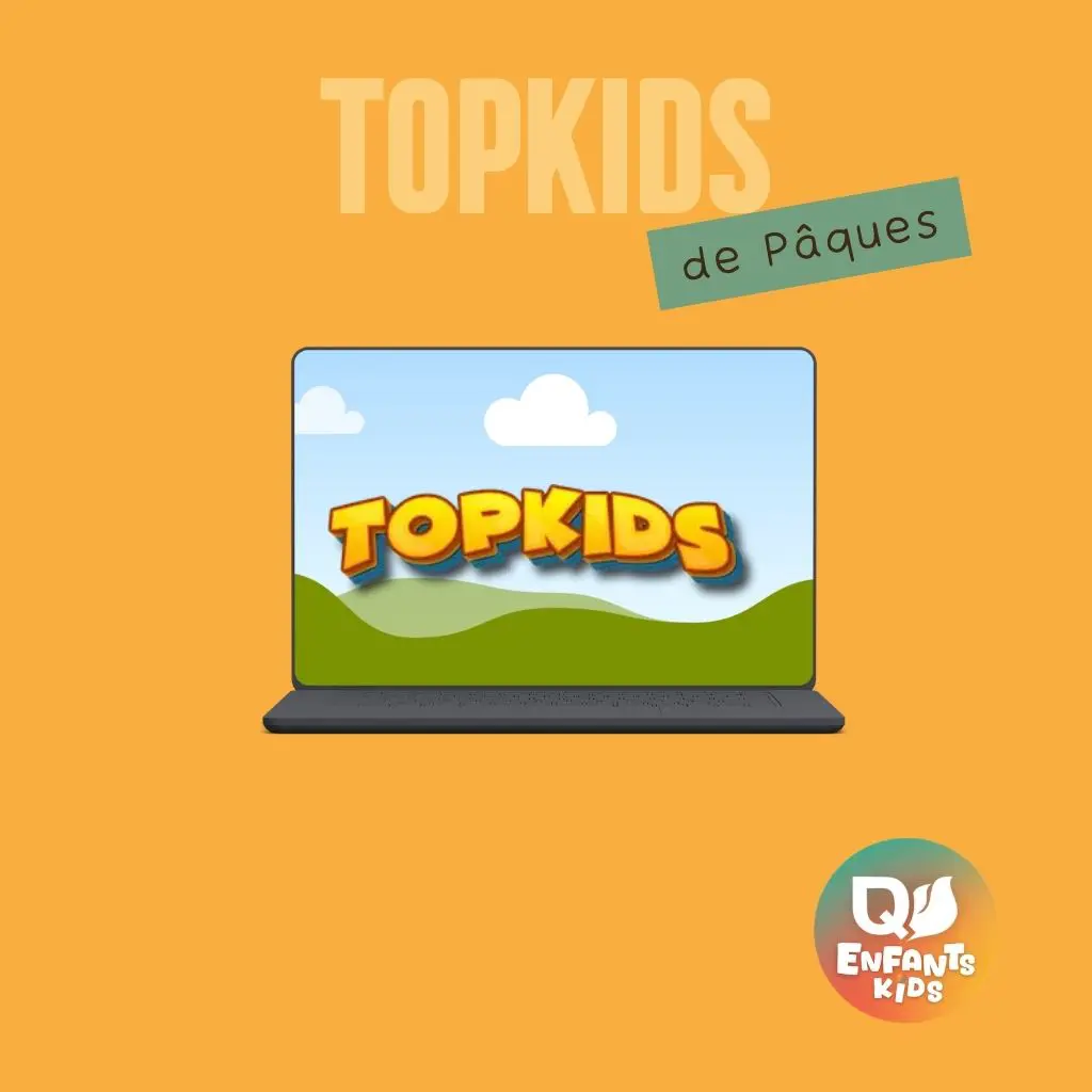 topkids TopKids pour Pâques