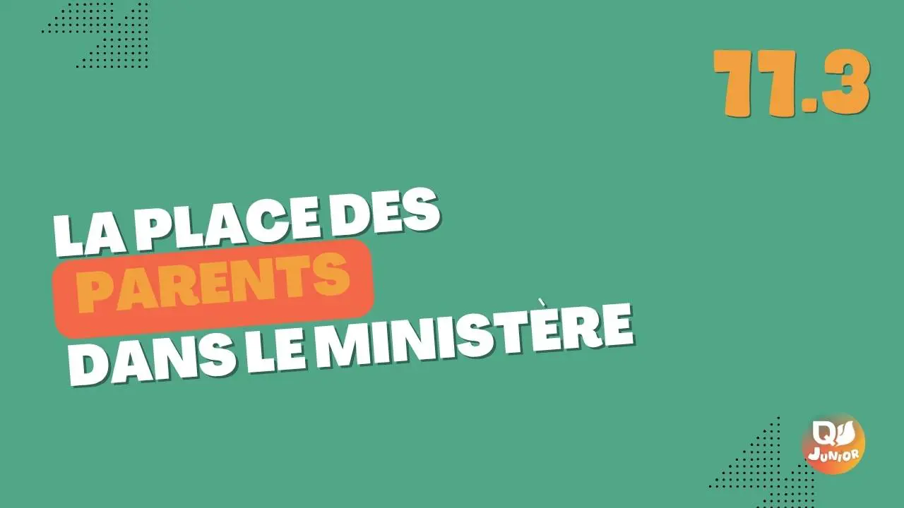 11.3 parents ministere
