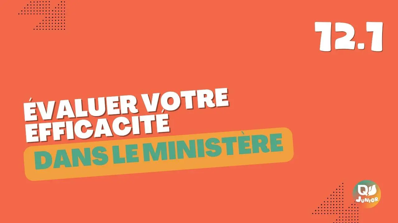 12.1 evaluer efficacite