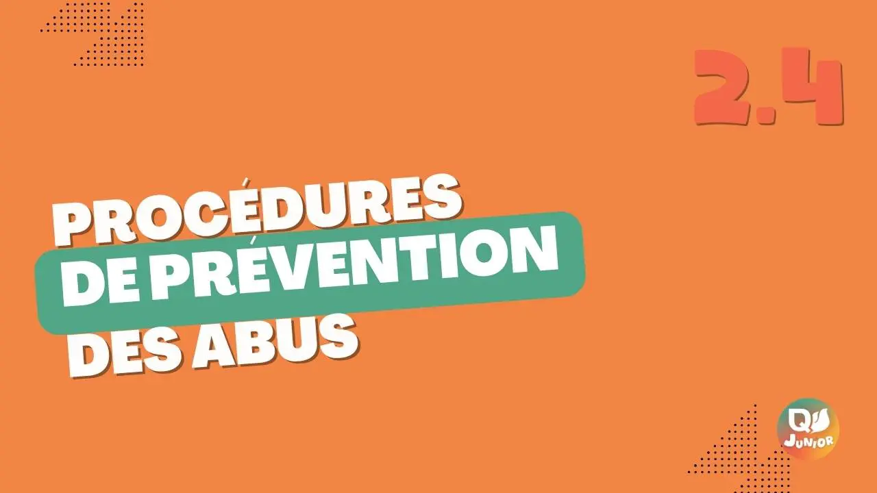 2.4 prevention abus