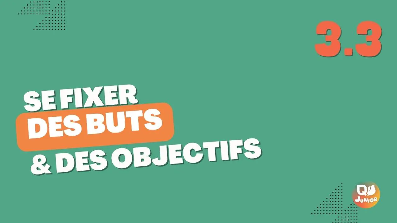 3.3 fixer buts objectifs