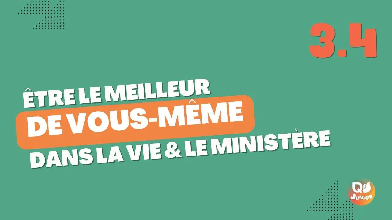 3.4 meilleur de vous-même