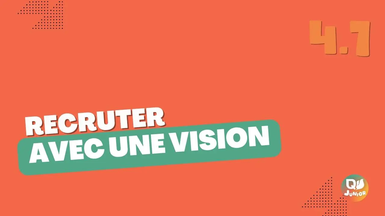 4.1 Recruter avec vision