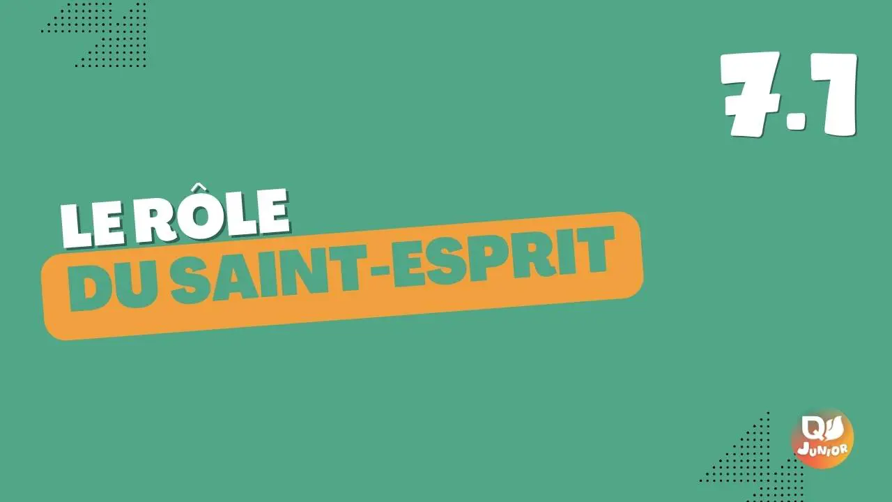7.1 role saint-esprit