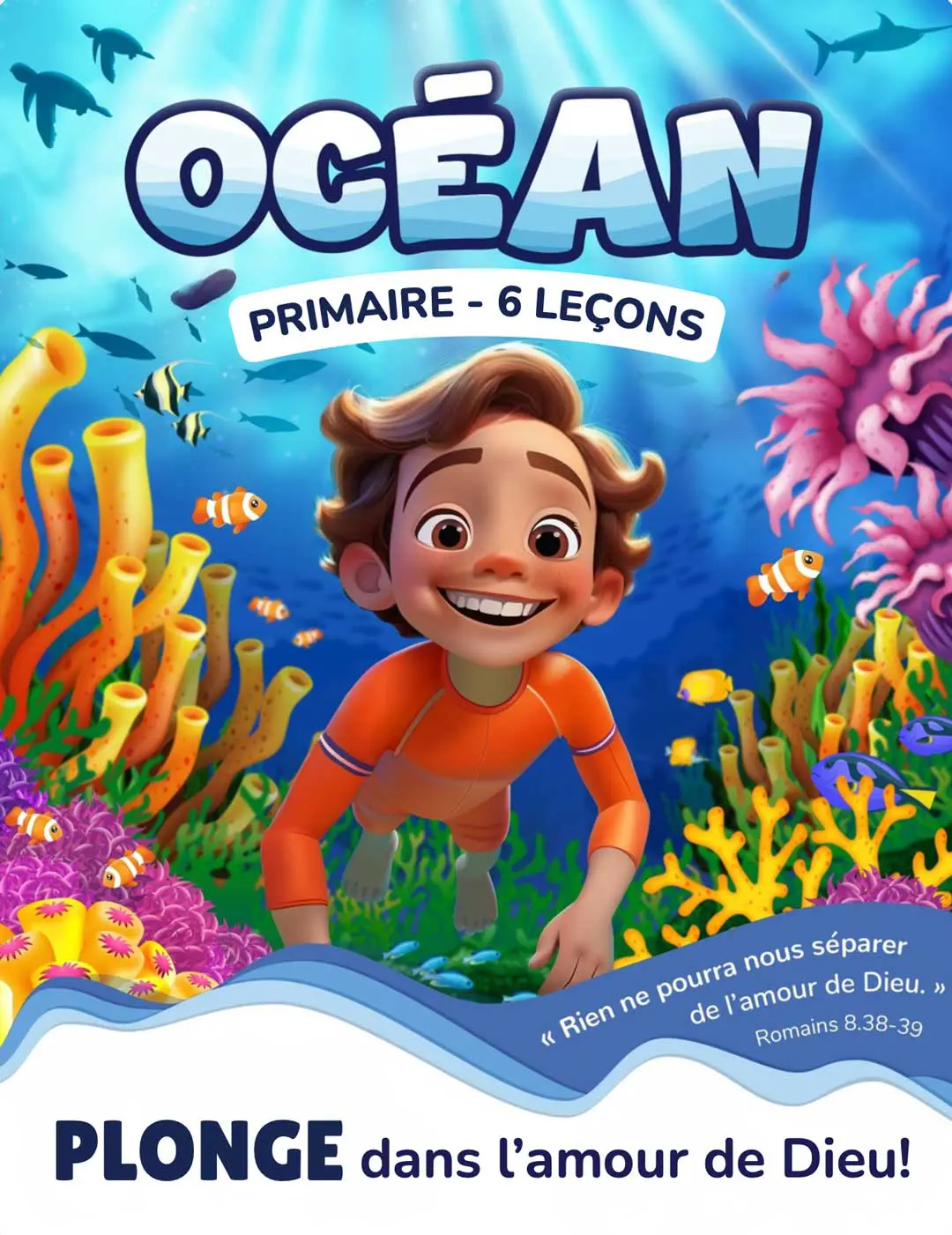 Programme Océan - Plonge dans l'amour de Dieu