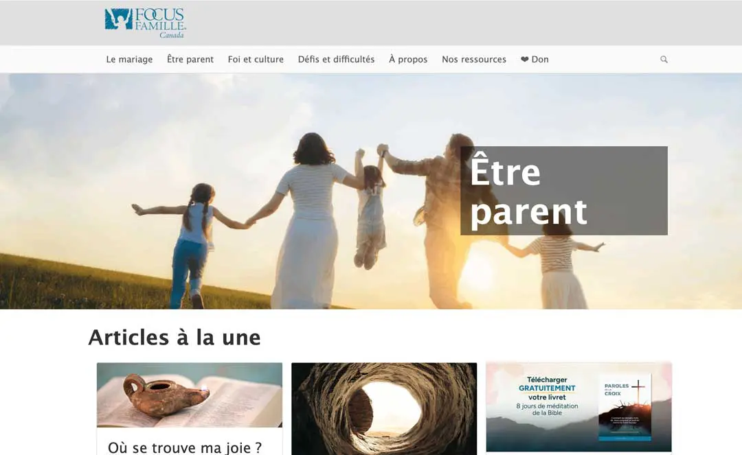 Focus Famille