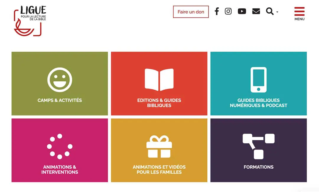 Ligue por la lecture de la Bible