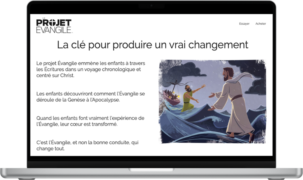 Projet Évangile