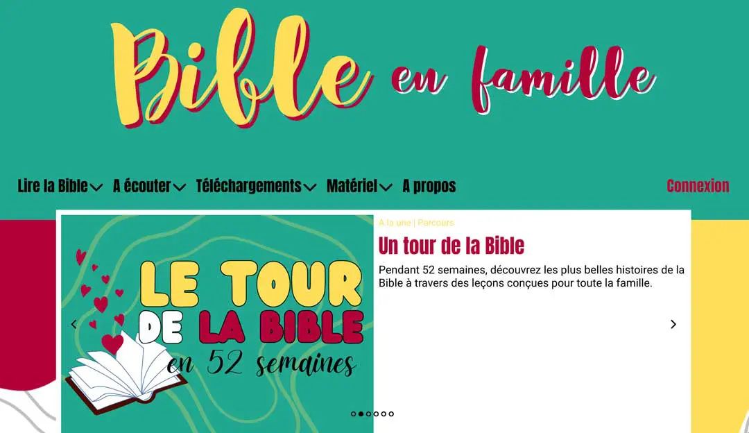 Bible en famille