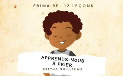 Apprends-nous à prier