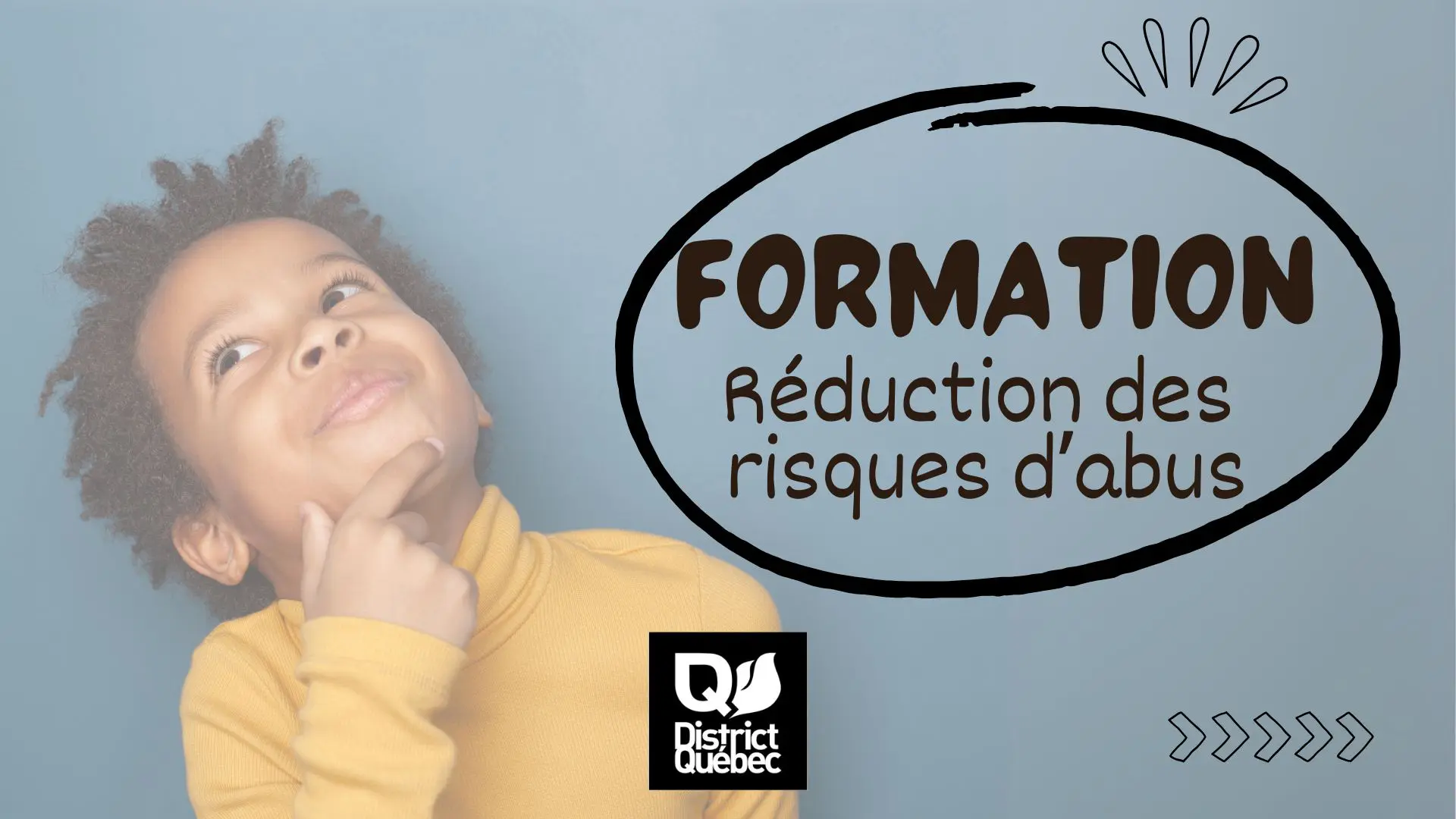 Formation sur la gestion des risques d'abus