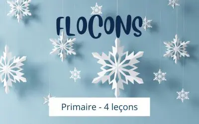 Flocons d&rsquo;hiver