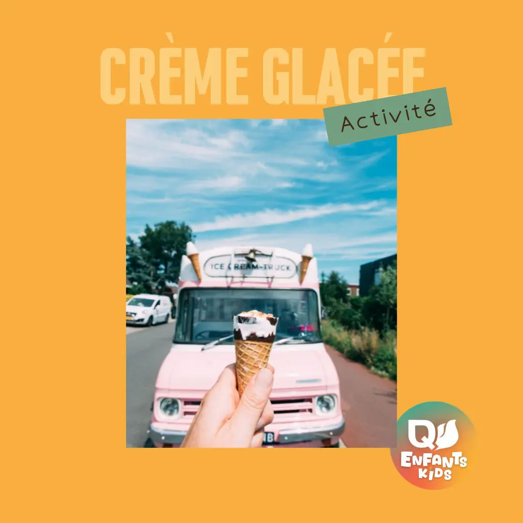 Camion de crème glacée