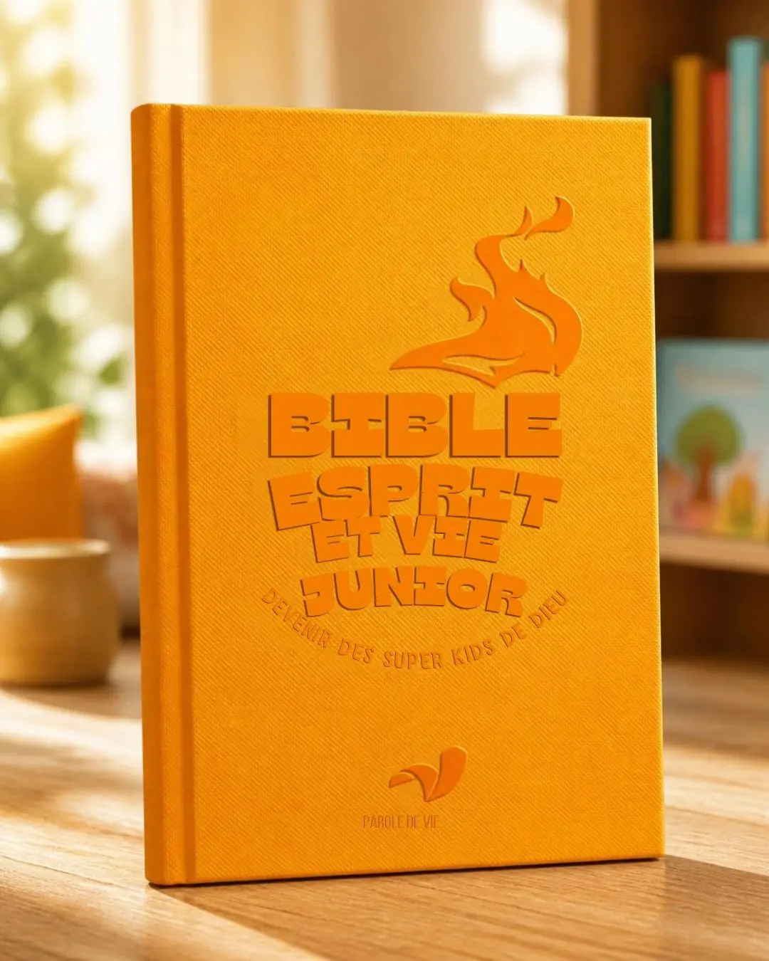 Livre Bible Esprit et Vie Junior