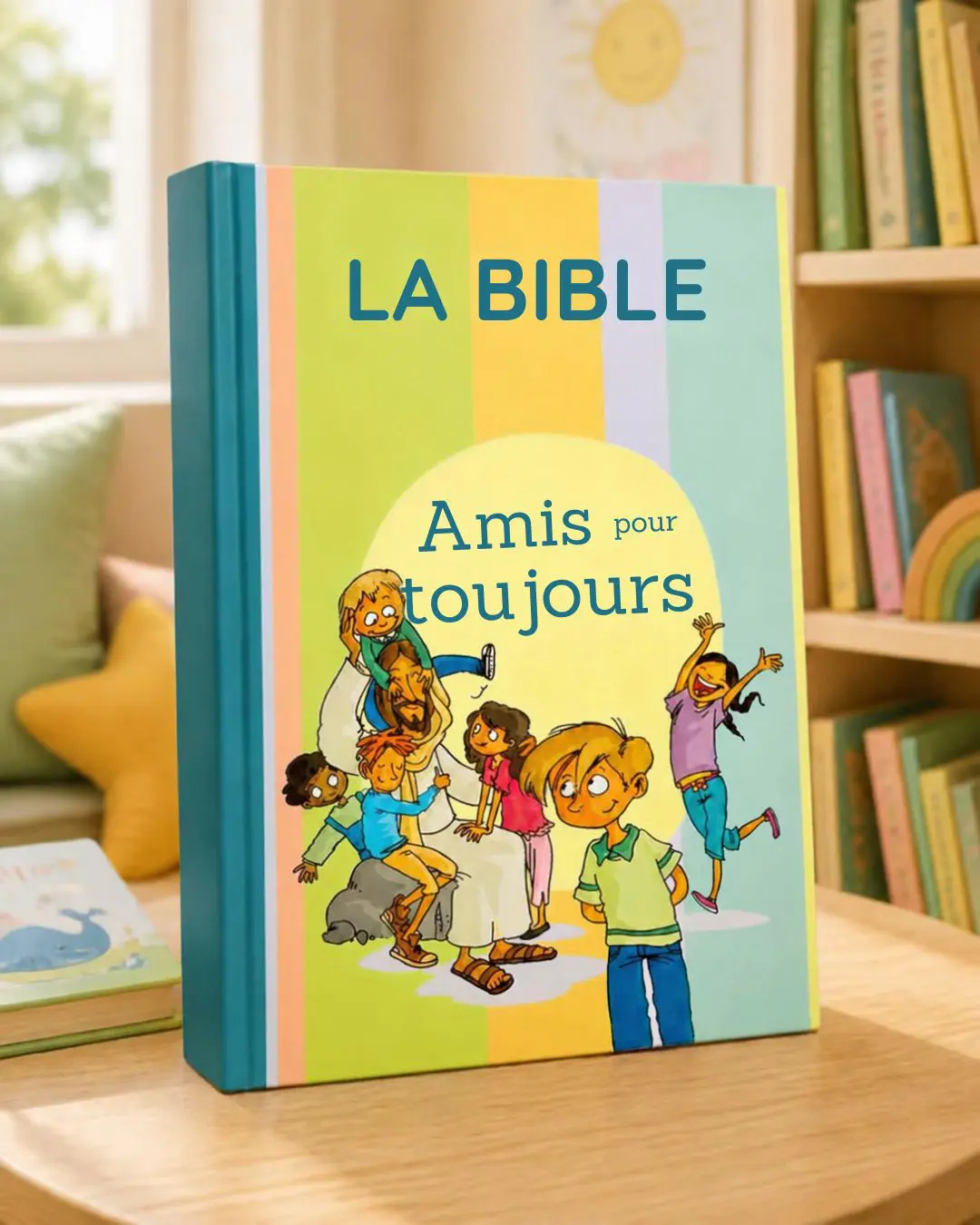 Livre Bible amis pour toujours
