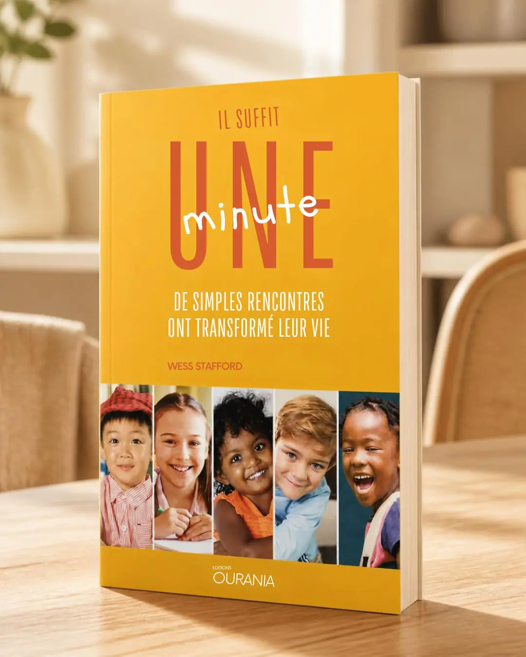 Livre il suffit d'une minutes