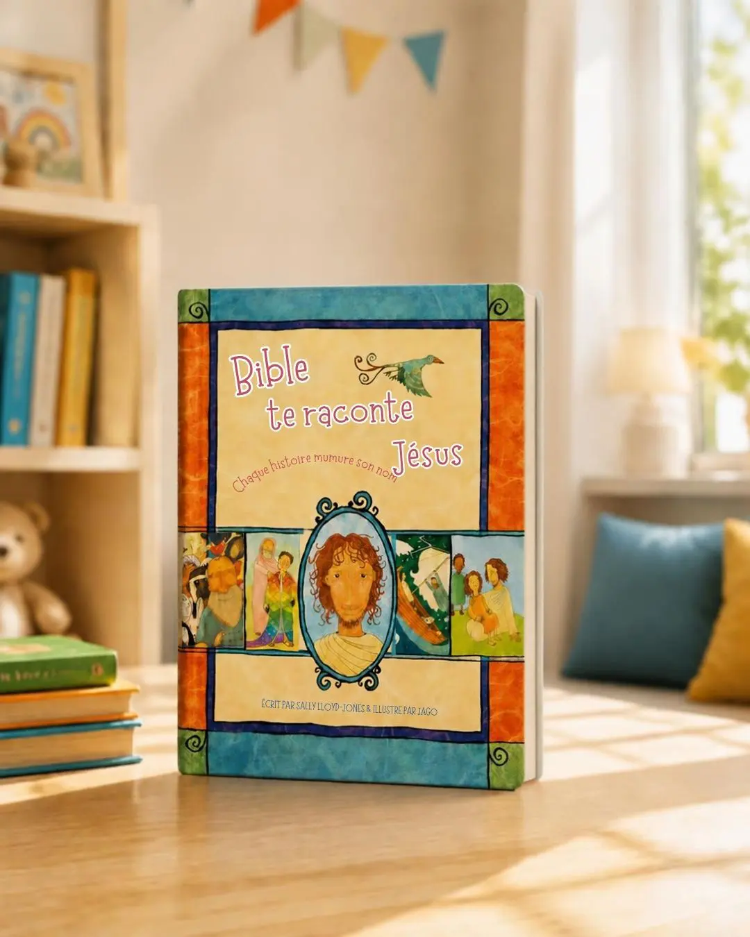 Livre la Bible te raconte Jésus