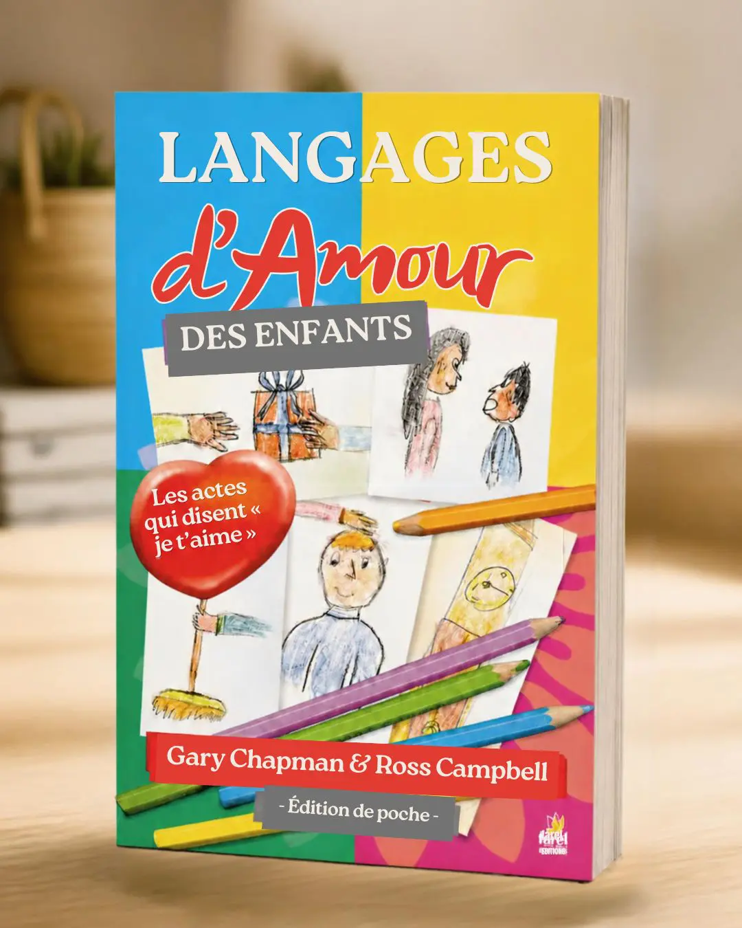 Livre langage amour des enfants