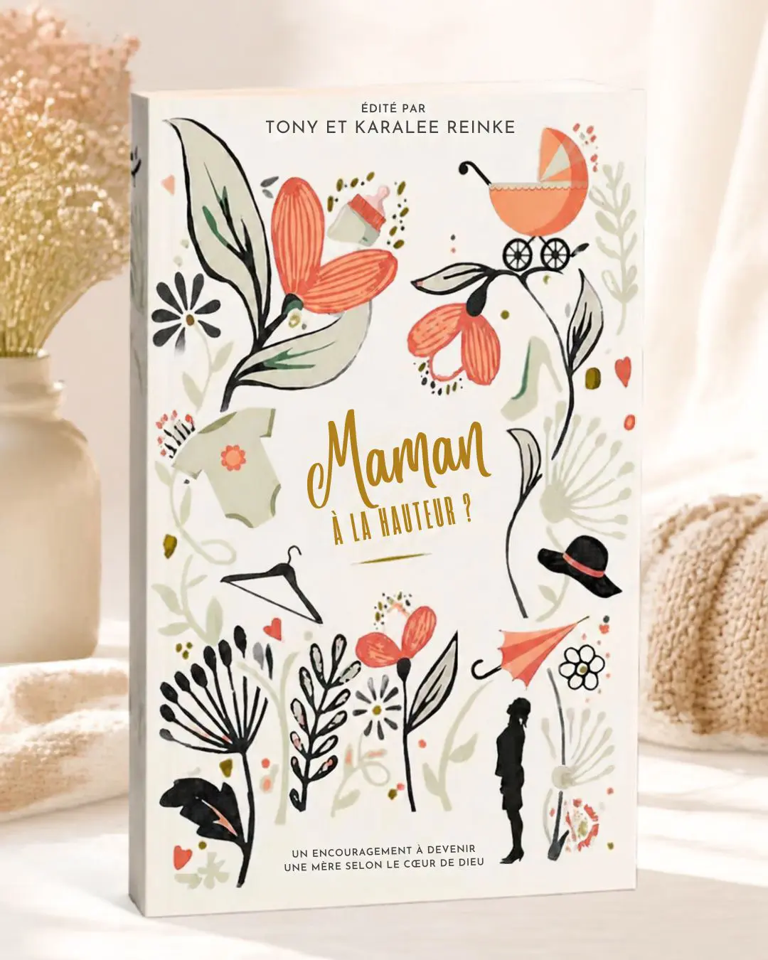 Livre maman a la hauteur