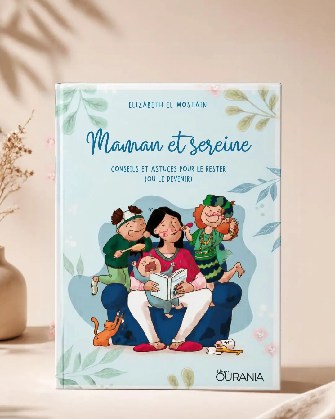 Livre maman et sereine