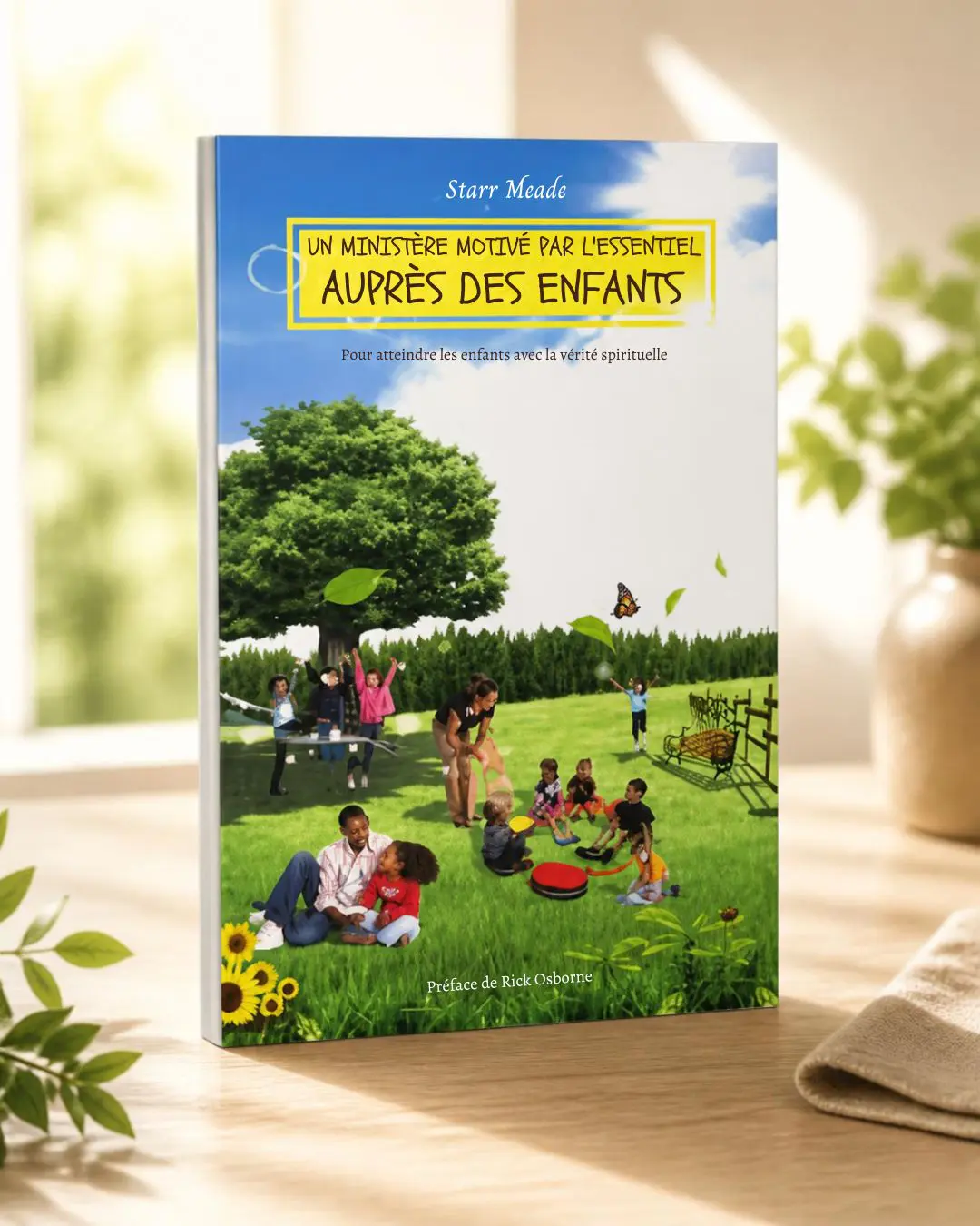 Livre ministere motivé par essentiel