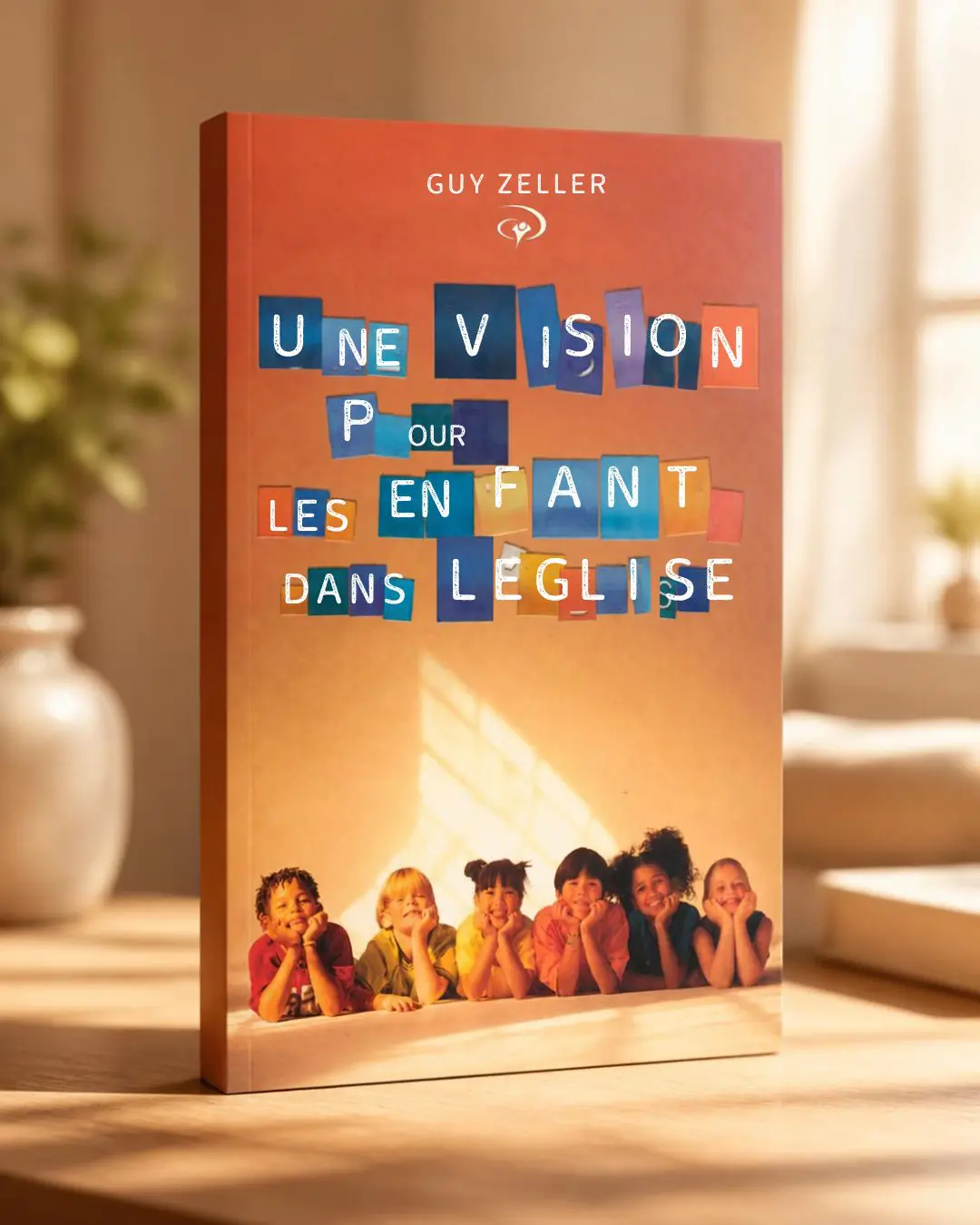 Livre vision enfants eglise